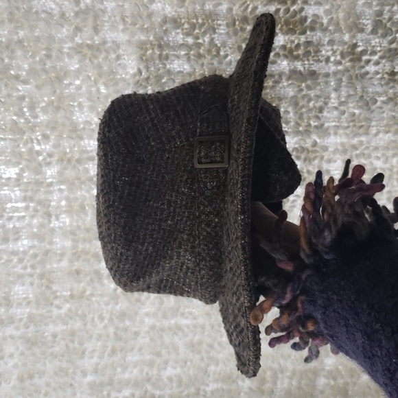 The tilley winter hat toasty and cozy wiol exterior vintage style 21" - Picture 1 of 6